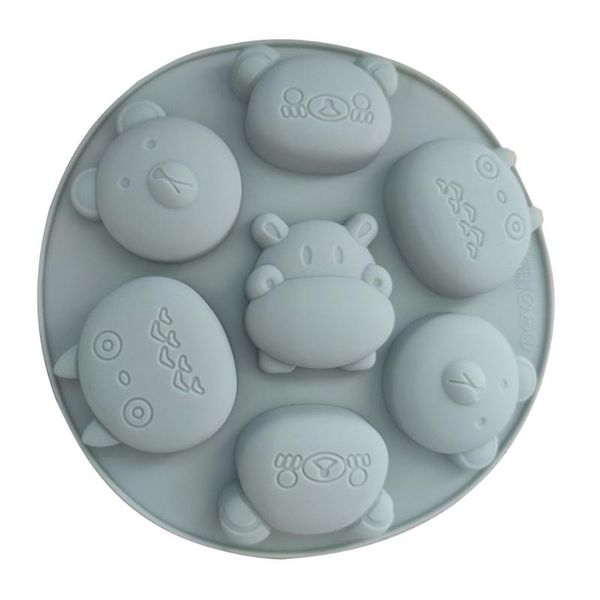 

baking moulds cartoon molds mold animal shaped chocolate jelly biscuit cake sugarcraft decorations