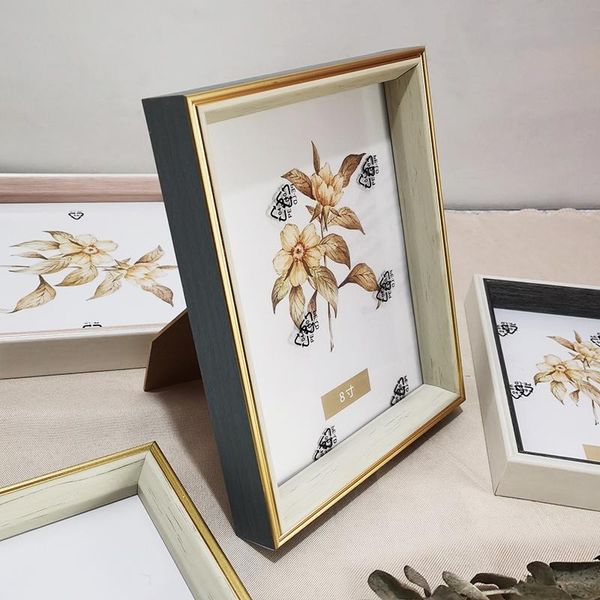 

frames nordic simple po frame for picture with plastic glass pictures wall hanging decor poster