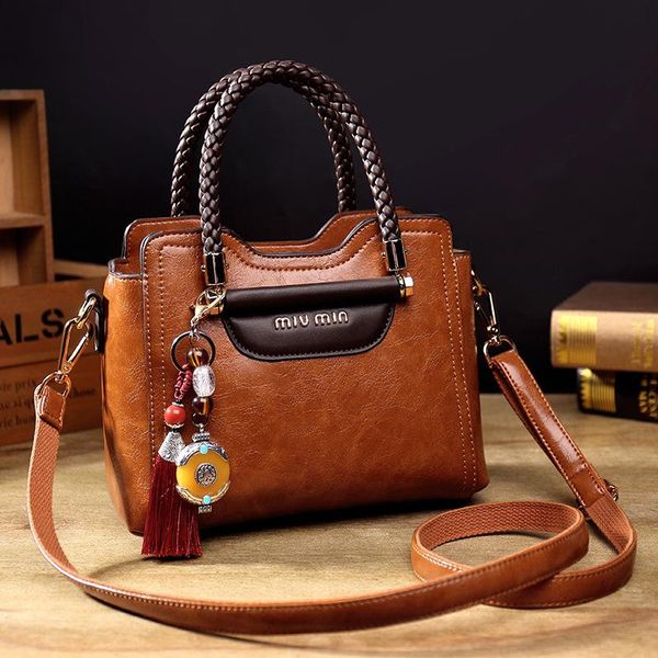 

waist bags genuine women's leather bag, shoulder strap, retro style, 2021