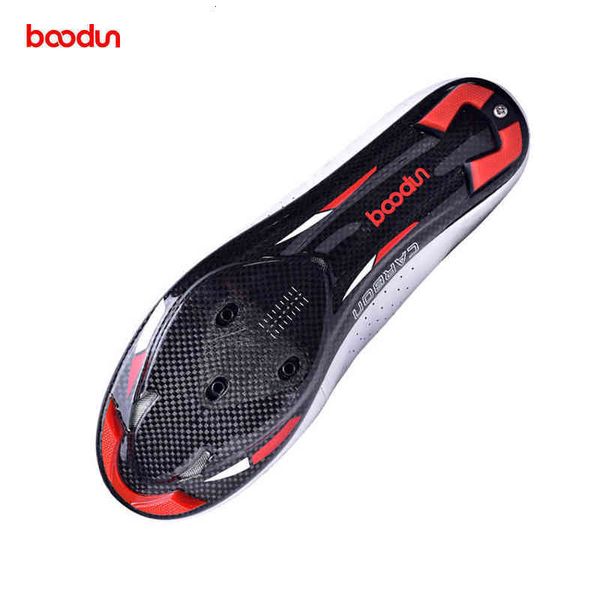 

boodun burton sports leather carbon fiber road riding shoes outdoor wear-resistant anti-skid bicycle lock