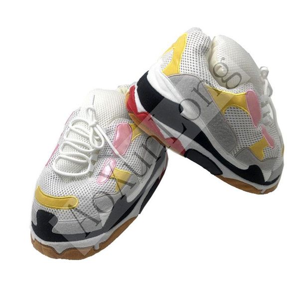 

women's sneakers home shoes for slippers ladies floor slides house warm women  unisex, Black