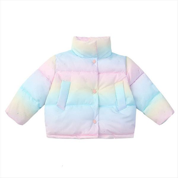 

winter fall kids coat solid baby girl clothes toddler girls button zipper outerwear for, Blue;gray