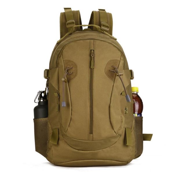 

backpack 2021 men's 40l outdoor simple casual shoulder bag sports mountaineering tactical
