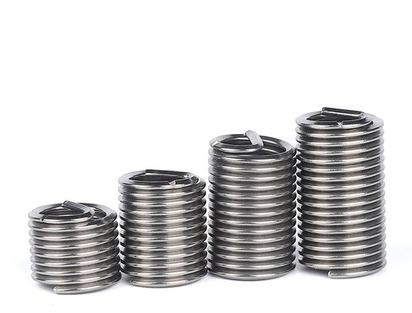 

1000pcs m2 wire thread insert stainless steel 304 wire screw sleeve, m2 screw bushing helicoil wire thread repair inserts
