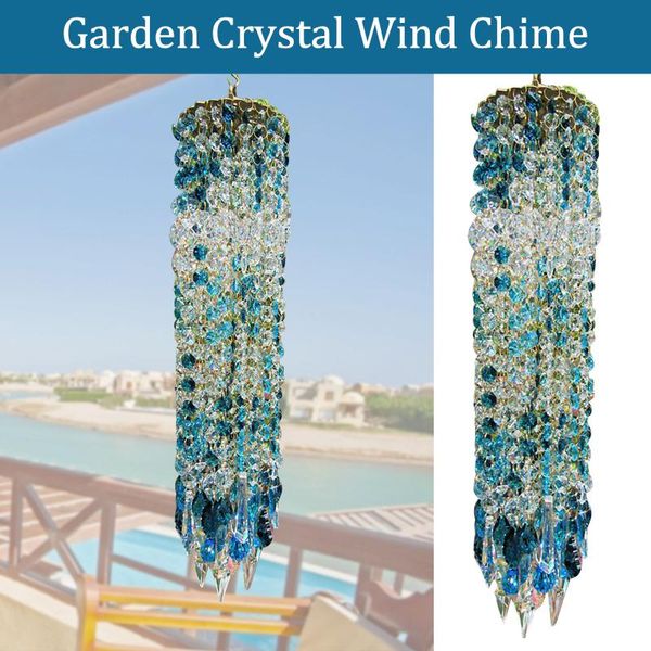 

decorative objects & figurines hummingbird hanging wind chimes home decor gift garden decoration art crafts outdoor indoor decorations