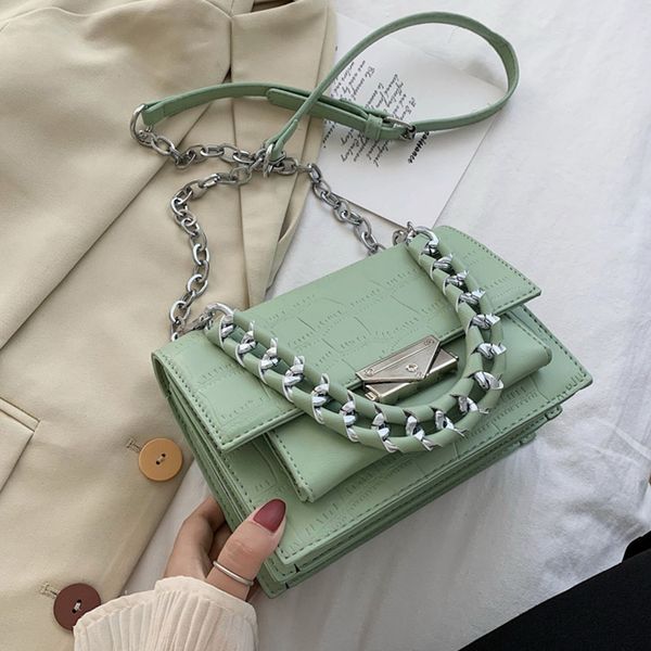 

designer pu leather crossbody bags for women 2021 luxury shoulder bag lady handbags and purses small flap bags white l003
