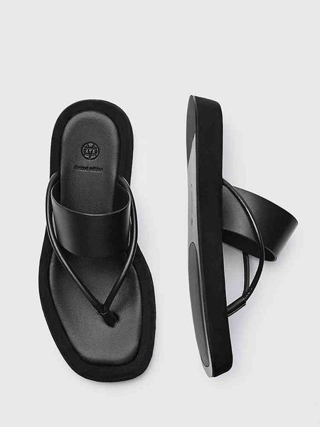 

slippers sheep soft sandals for women, slippers with thick soles, vintage summer fashion women 3hdh, Black