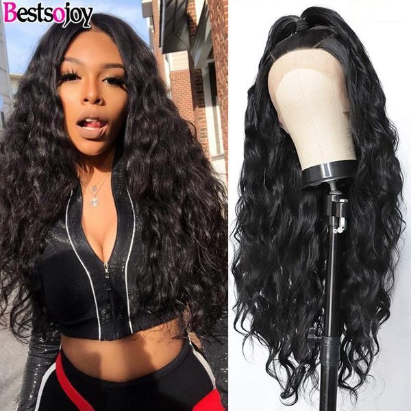 

body wave lace front wig 4x4 brazilian hair wigs human remy, Black;brown
