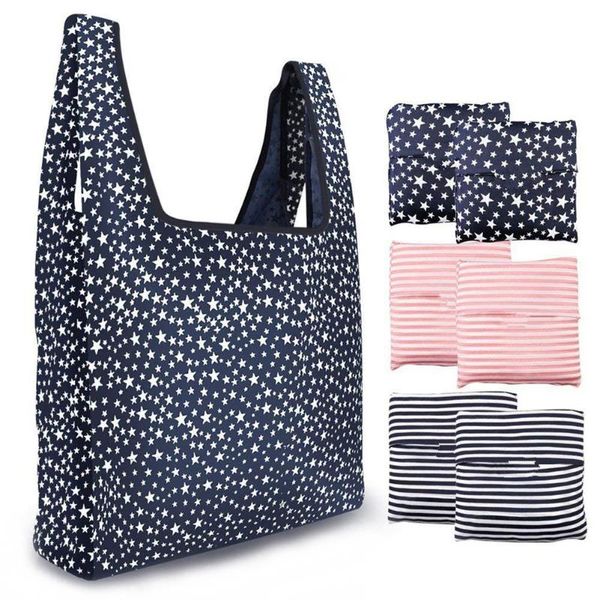 

shopping bags hch-reusable grocery 6 pack heavy duty folding tote bag washable durable lightweight reusable