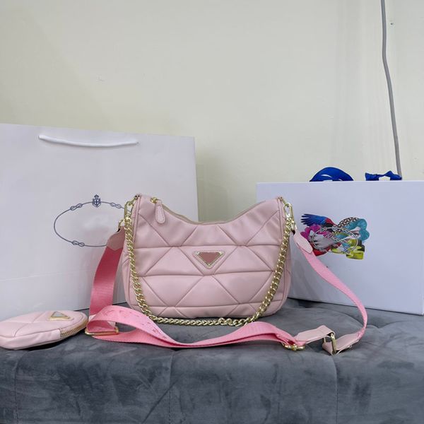 

wholesale women's handbag luxury accessories fashion bag women's composite pu leather clutch mesh straps with small bags