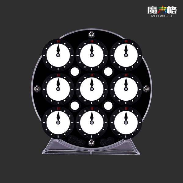 

A Magic Clock puzzle cube QiYi Magic puzzles Clock
