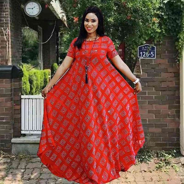 

elegant summer chic women dress o neck geometric print high waist short sleeve female vestidos femme, Black;gray