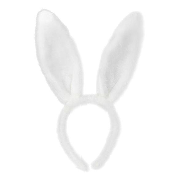 

hair accessories m7dd cartoon ear headbands easter cute hoop theme party hairband, Slivery;white