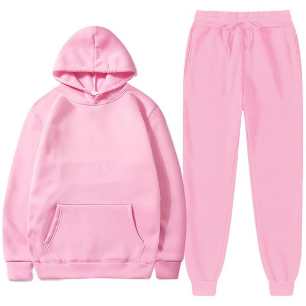 

men's hoodies & sweatshirts /women sets hoodies+pants hooded sweatshirt sweatpants fashion slim fit men set hoodie pant hip hop pullove, Black