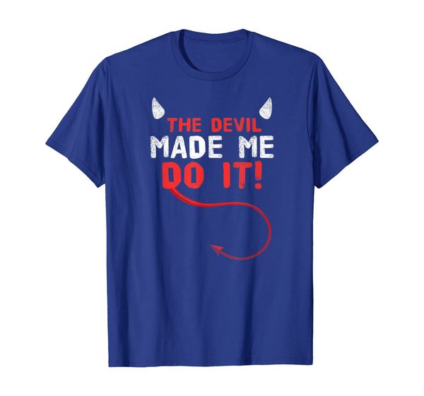 

The Devil Made Me Do It T-Shirt, Mainly pictures