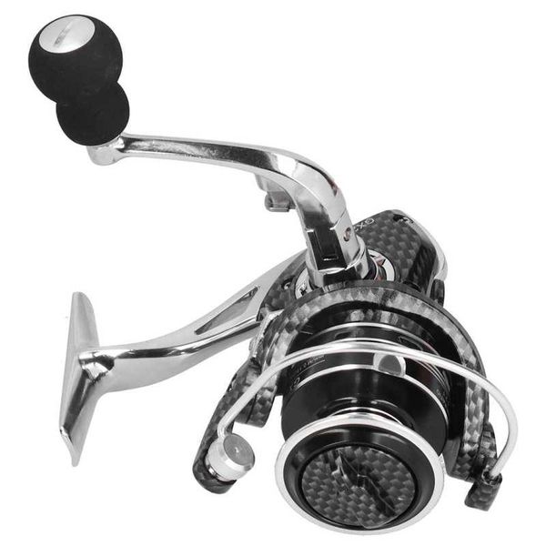 

spinning fishing reel 13+1bb bearing metal lure sea rod gapless duplex wheel gx1000-7000 serie baitcasting reels