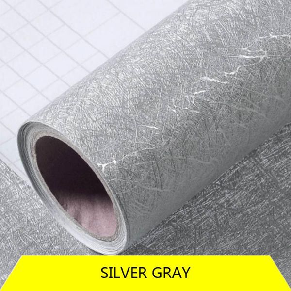 

wallpapers pure color silk modern self-adhesive wallpaper child room wall stickers bedroom study sofa tv background waterproof art decals