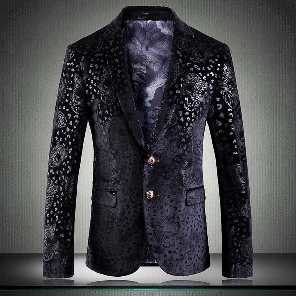 

men four blazer seasons british style slim suit velvet black narrow collar fashion youth casual masculino men's suits & blazers, White;black