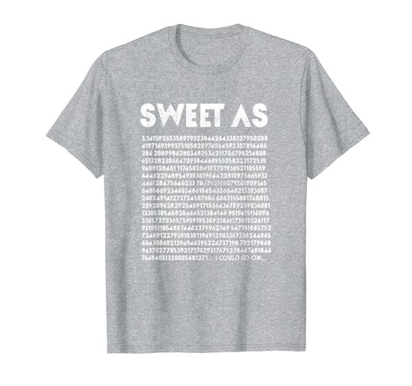 

Sweet As Pi Day T-shirt - Math Teacher, Student Gift, Mainly pictures