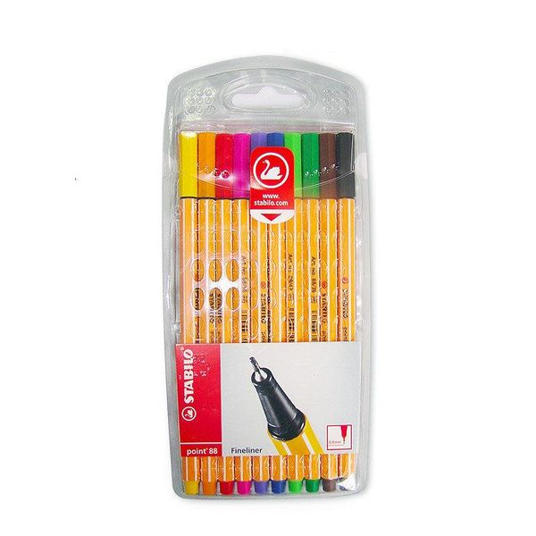 

gel pens point 88 fineliner 0.4mm color marker pen ink rollerball germany 10/20 assorted set