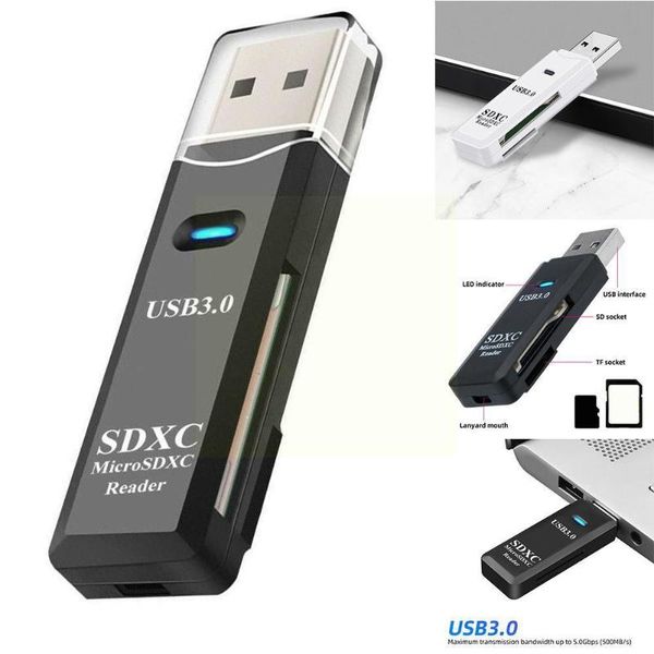 

hubs 2 in 1 card reader usb 3.0 micro sd tf memory accessories writer speed lapflash adapter drive multi-card hi n1g0