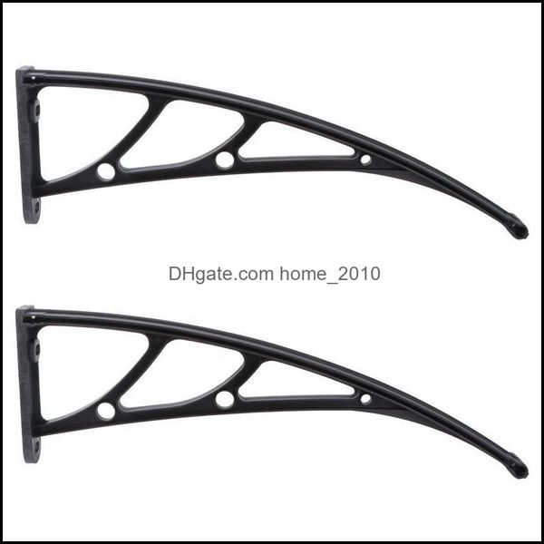 Recinzione di trellis gates 2pcs Balcony Support Support Finestra portana da braccio Eaves Hold