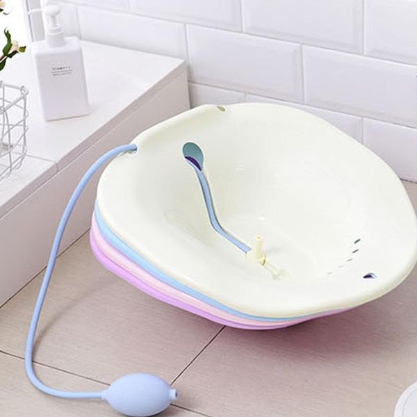 

bathing tubs & seats bidet squatting bath basin gynecological portable maternal child plastic pregnant squat toilet anti-skid mom flushing k