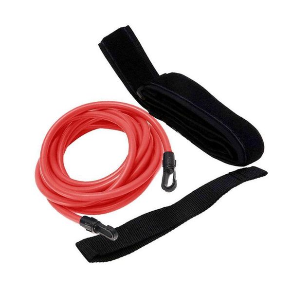 

swim training belts leash swimming tether harness cords bungee bands professional stationary resistance static n0k8