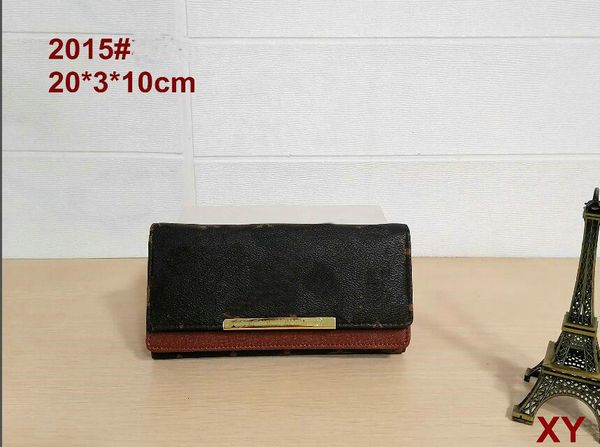 

portefeuille clemence wallet womens iconic fashion long coin purse card case holder brown waterproof canvas white 20x3cm, Red;black