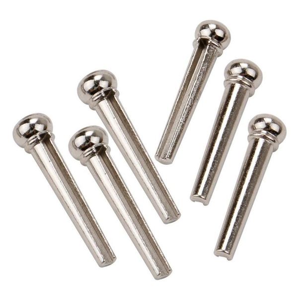 

golf training aids acoustic guitar bridge string nail pins silver pack of 6