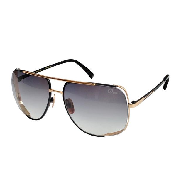 

fashion sunglasses frames sunglass deisnger summer style coating mirror lens with original case round frame uv400 protection eye, Black
