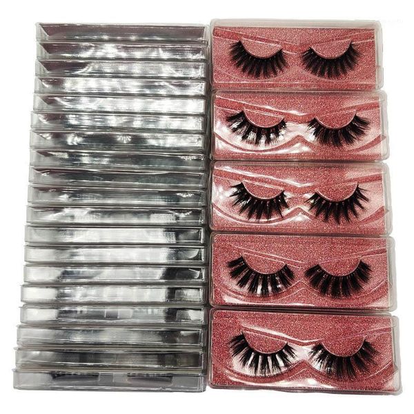 

mink lashes wholesale eyelashes natural soft false makeup extension in bulk individual mink1