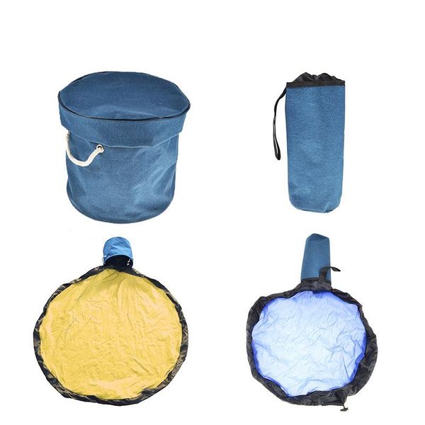 

storage bags toy bucket bag fast clean-up and container