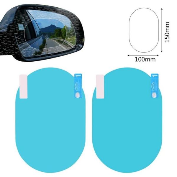 

car sunshade rainproof rearview mirror protective film for panda bravo punto linea croma 500 595