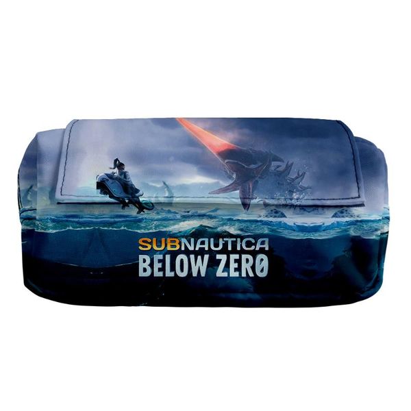 

cosmetic bags & cases subnautica below zero primary middle school students boys girls pencil case women double layer makeup bag lady
