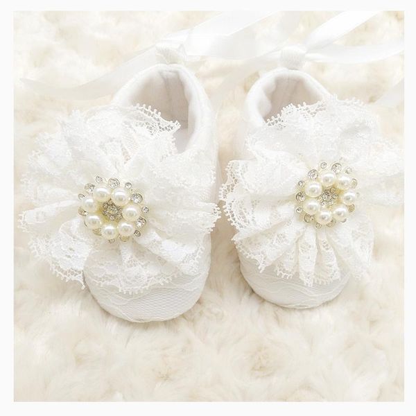 

first walkers customized lace winter booties lace-up ribbon princess baby shoes red white pink bb27