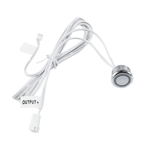 

smart home control mini dc 24v 2a press switch sensor detector led lamp strip light for closet corridor hand wave