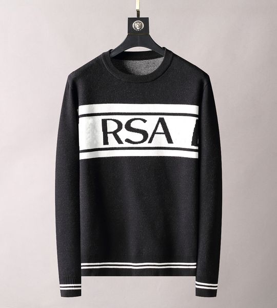 

2021 mens sweaters fashion hoodies men designer hoodie casual pullover long sleeve loose fit womens sweater size -3xl#36, White;black