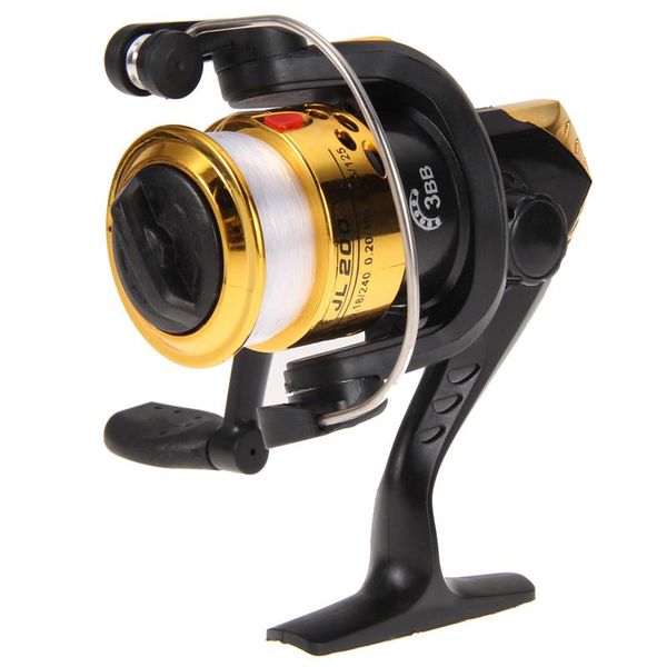 

baitcasting reels high speed g-ratio 5.2:1 fishing aluminum body spinning reel rocker arm copper rod rack