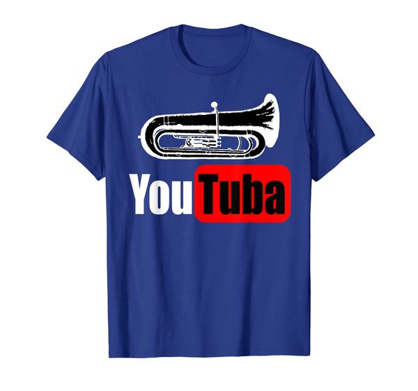 

funny tuba player t shirt marching brass tee, White;black