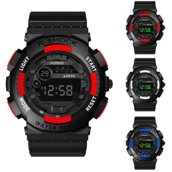 

student electronic form a6x5 wristwatches, Slivery;brown