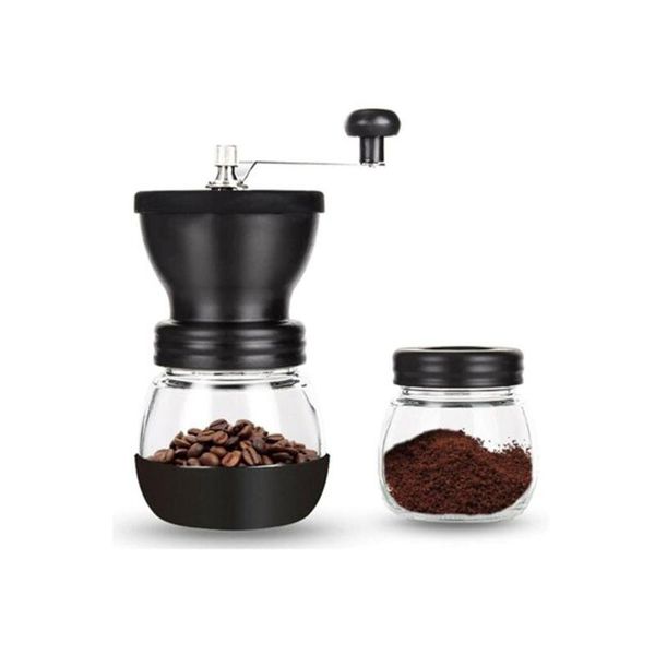 

ceramic coffee grinder adjustable anti-slip glass makers
