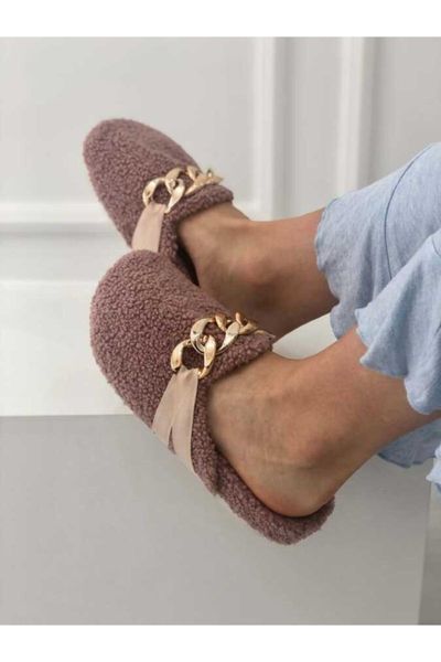 

slippers elba powder color buckled women home, Black