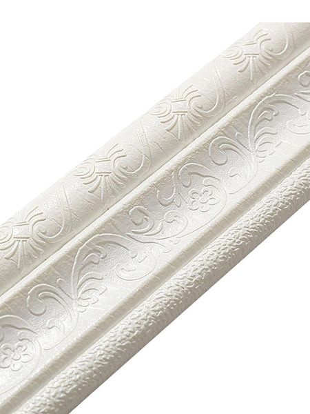 

wallpapers m waterproof and anticollision foam wall border wallpaper selfadhesive 3d stickers mirror borders imaginative