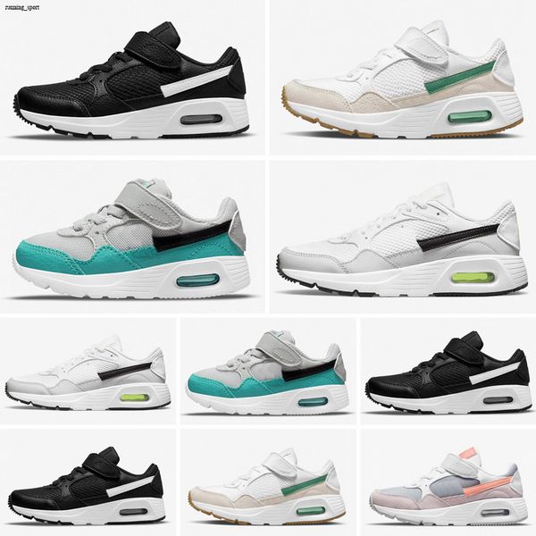 

2022 kids fashion casual shoes white grey black camo luxury boys and girls designers sneakers for baby size eur 24-35