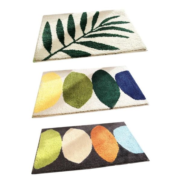 

carpets bathroom anti-slip mat absorbent shower floor carpet door entrance rug doormat