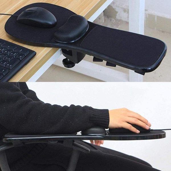 

mouse pads & wrist rests desklaparmrest ergonomic rest household office and hand chair extender holder