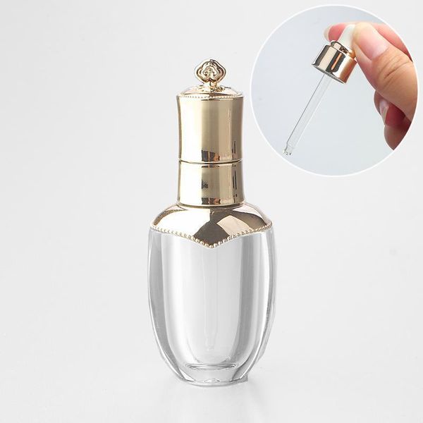 

10ml tubes dropper acrylic liquid essential pipette transparent doterra refillable bottles travel storage & jars