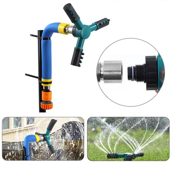 

watering equipments garden sprinklers automatic grass lawn 360 degree rotating water sprinkler kids trampoline sprayer