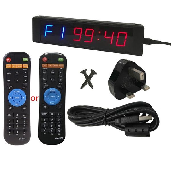 

gym timer satch with remote for fitness training ideal interval c7ac timers
